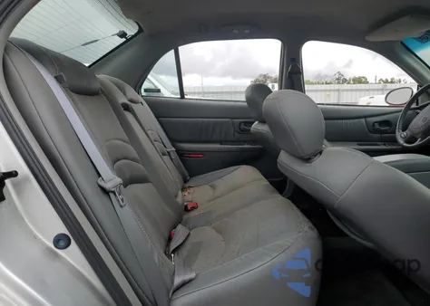 2001 Buick Century Limited z USA, uszkodzony, nr VIN 2G4WY55J111214580